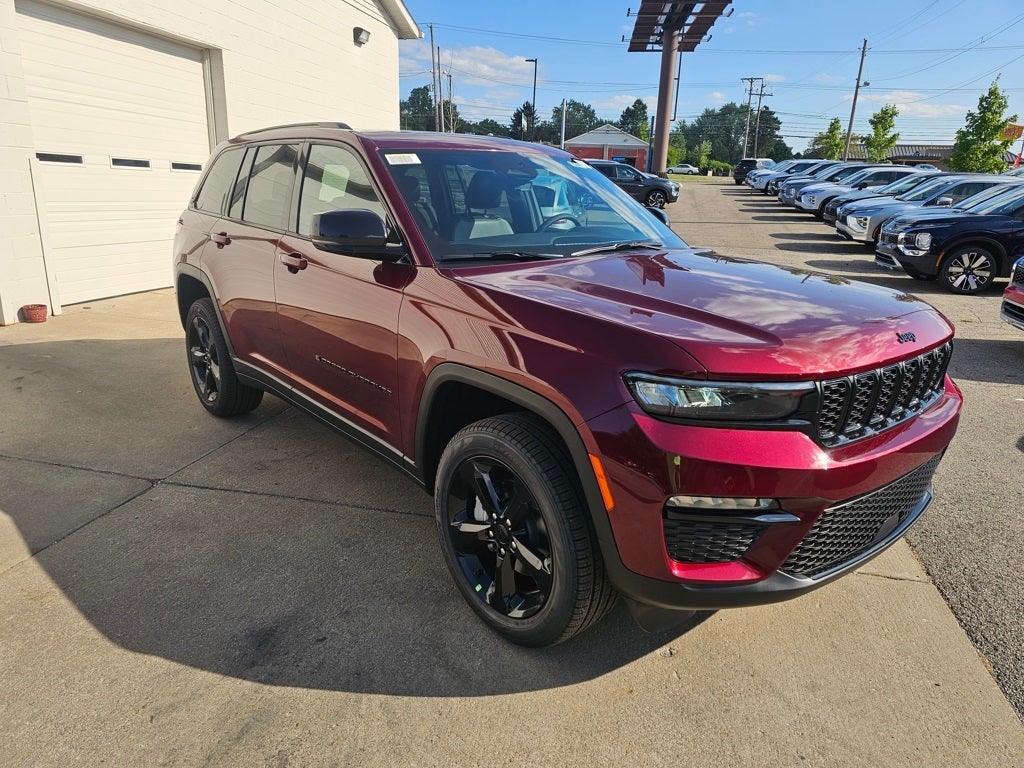 2025 Jeep Grand Cherokee Limited