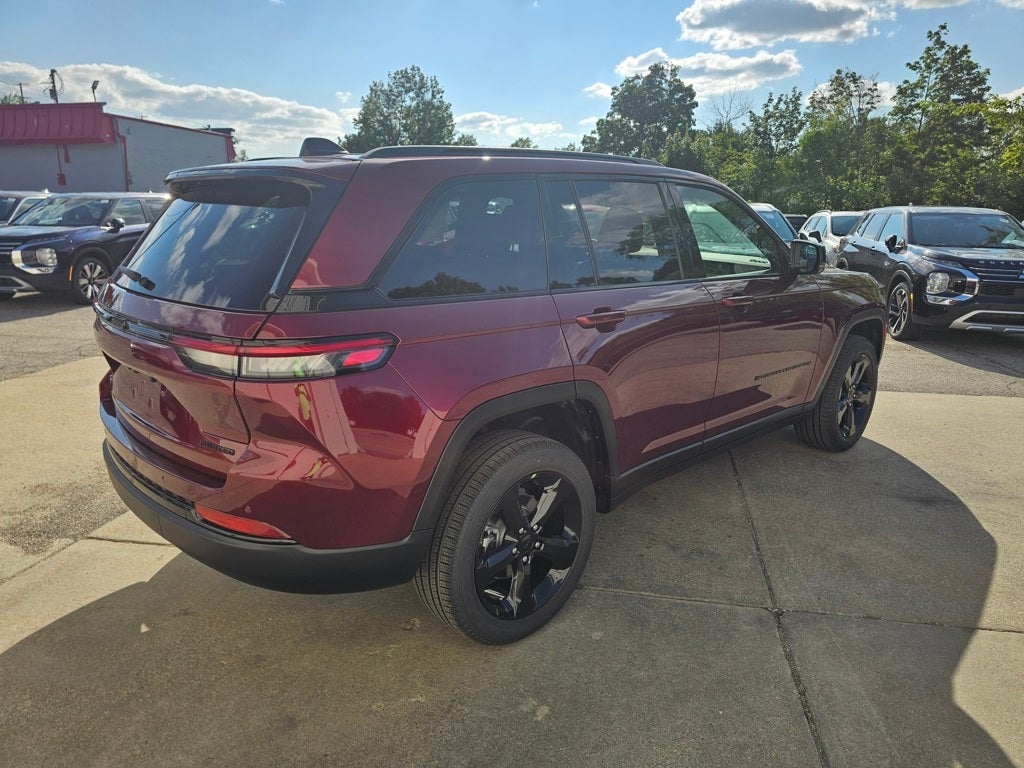 2025 Jeep Grand Cherokee Limited