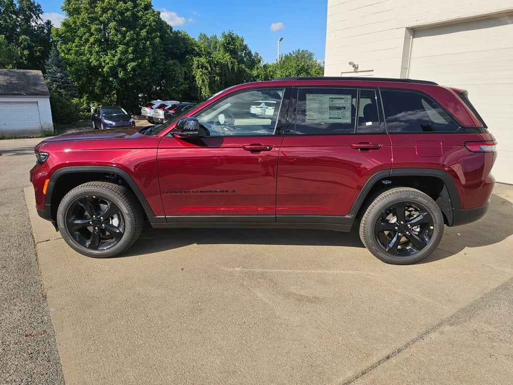 2025 Jeep Grand Cherokee Limited