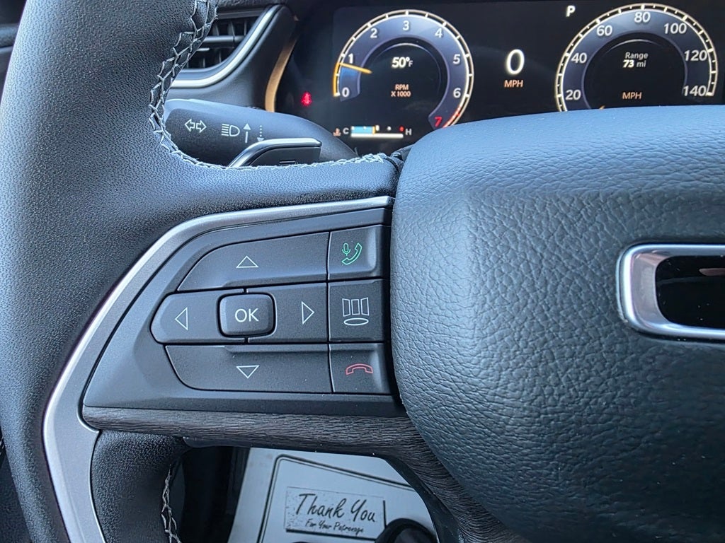 2025 Jeep Grand Cherokee Limited