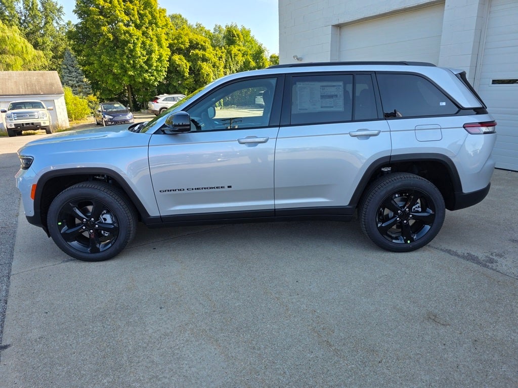 2025 Jeep Grand Cherokee Limited