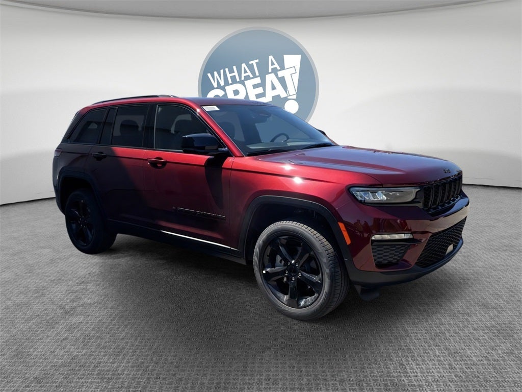 2025 Jeep Grand Cherokee Limited