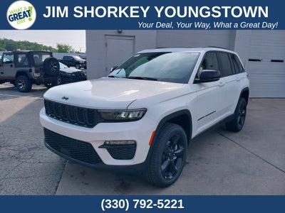 2025 Jeep Grand Cherokee Limited