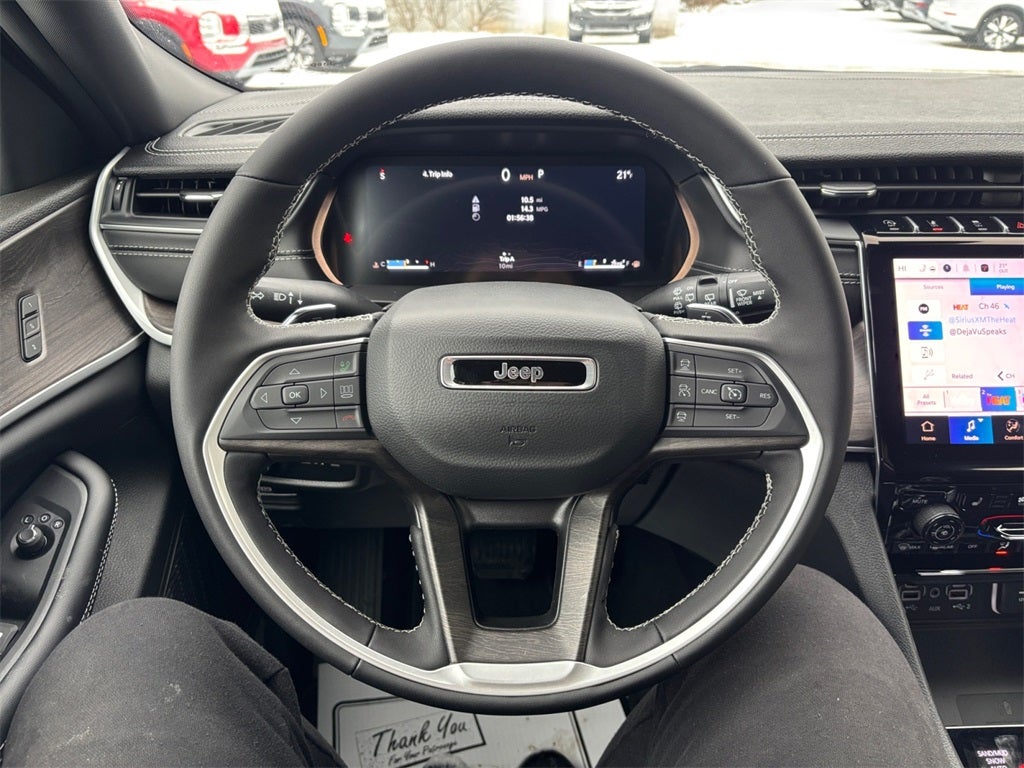 2025 Jeep Grand Cherokee Limited