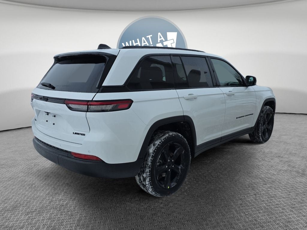 2025 Jeep Grand Cherokee Limited