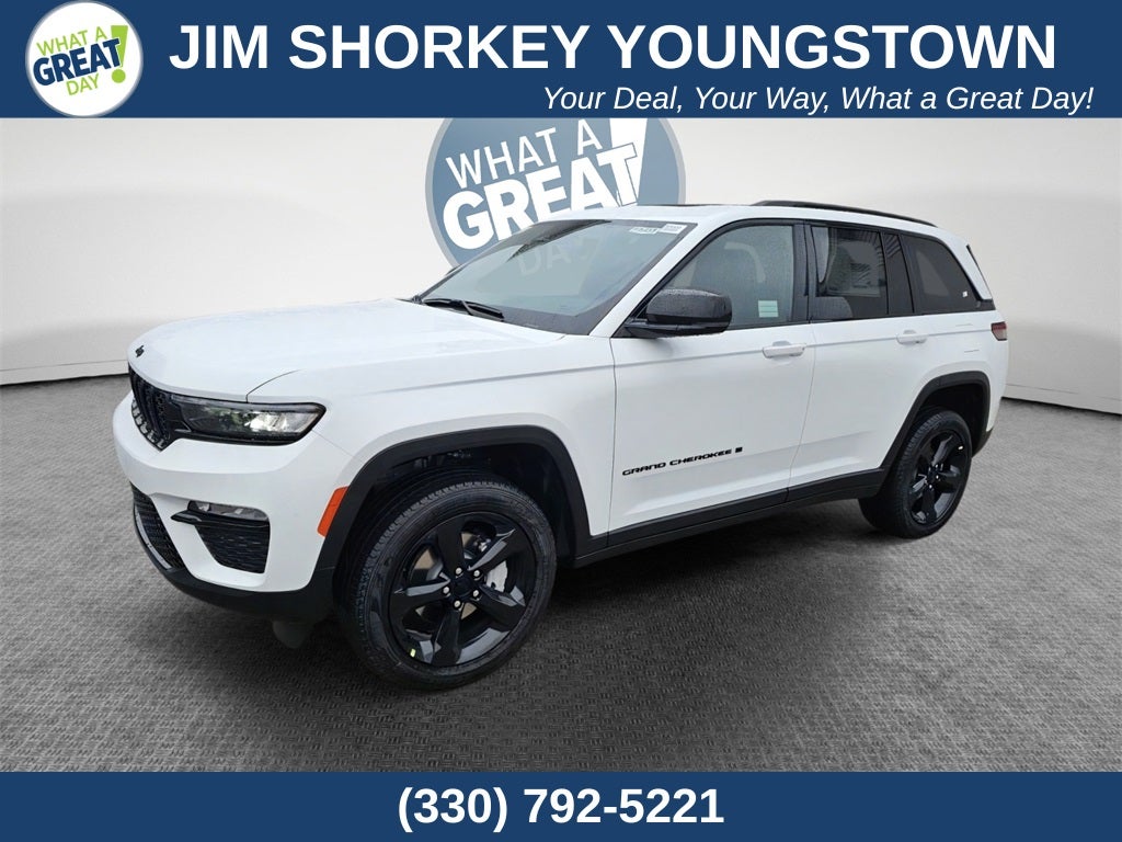 2025 Jeep Grand Cherokee Limited