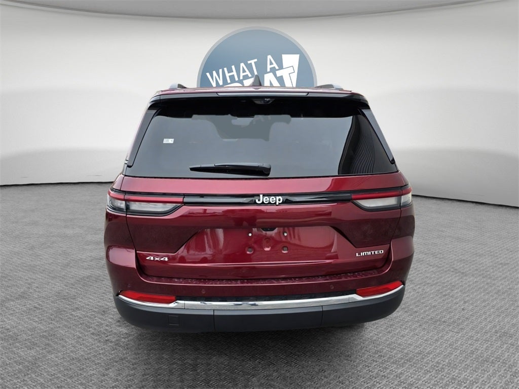 2025 Jeep Grand Cherokee Limited