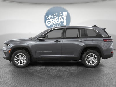 2025 Jeep Grand Cherokee Limited