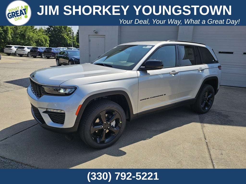 2025 Jeep Grand Cherokee Limited