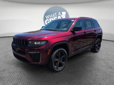 2026 Jeep Grand Cherokee Limited