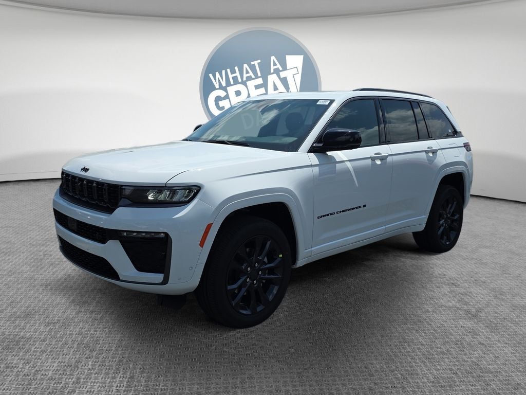 2026 Jeep Grand Cherokee Limited Reserve