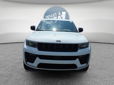 2026 Jeep Grand Cherokee Limited Reserve