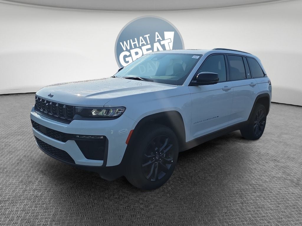 2026 Jeep Grand Cherokee Base