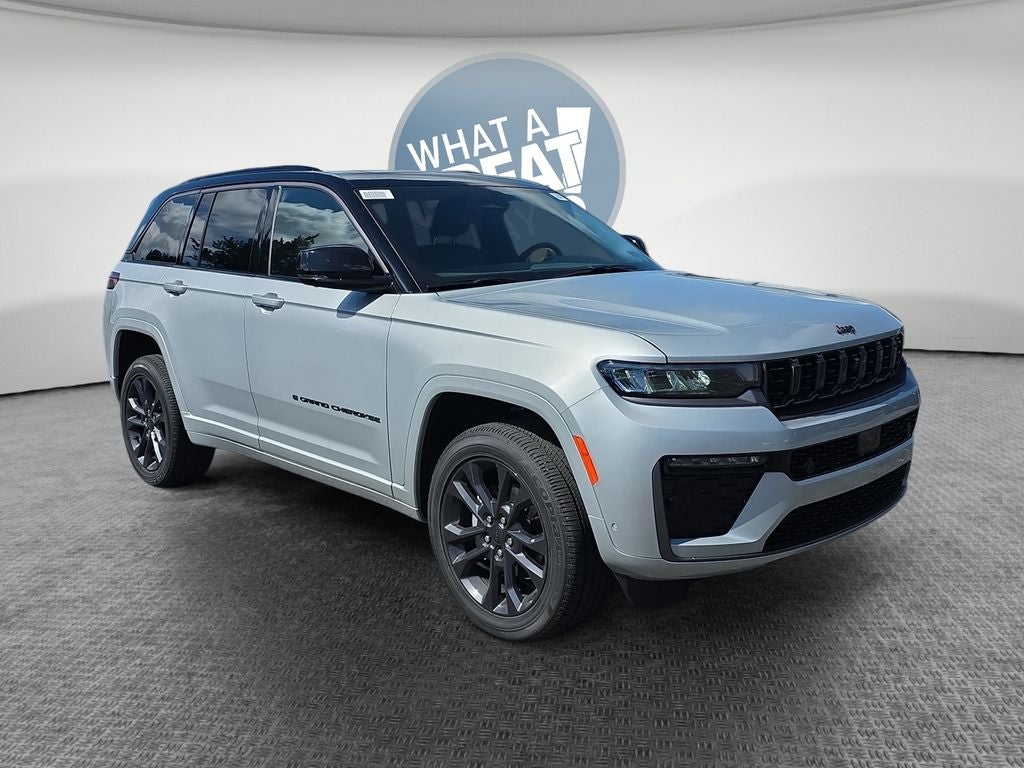 2026 Jeep Grand Cherokee Limited Reserve