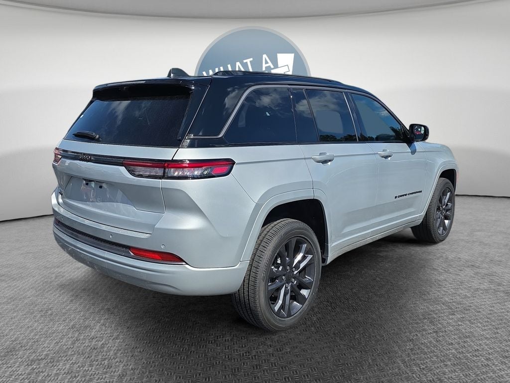 2026 Jeep Grand Cherokee Limited Reserve