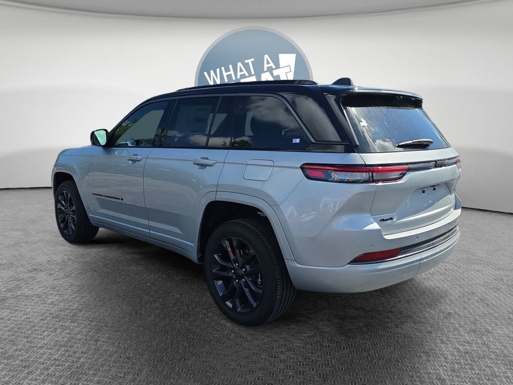 2026 Jeep Grand Cherokee Limited Reserve