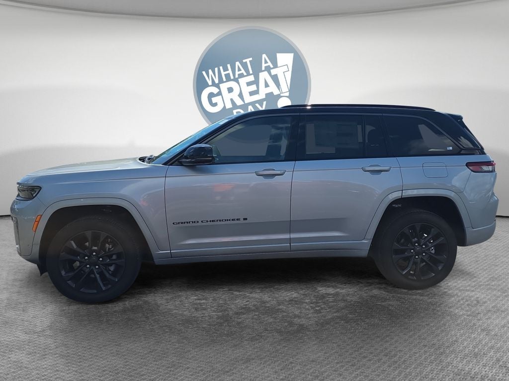 2026 Jeep Grand Cherokee Limited Reserve