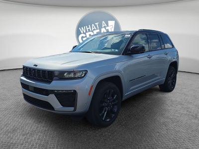 2026 Jeep Grand Cherokee Limited Reserve