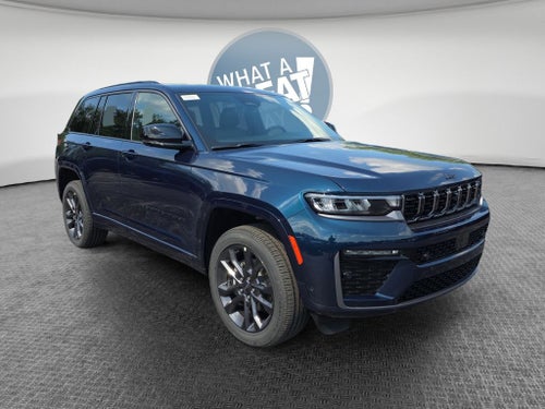 2026 Jeep Grand Cherokee Limited Reserve