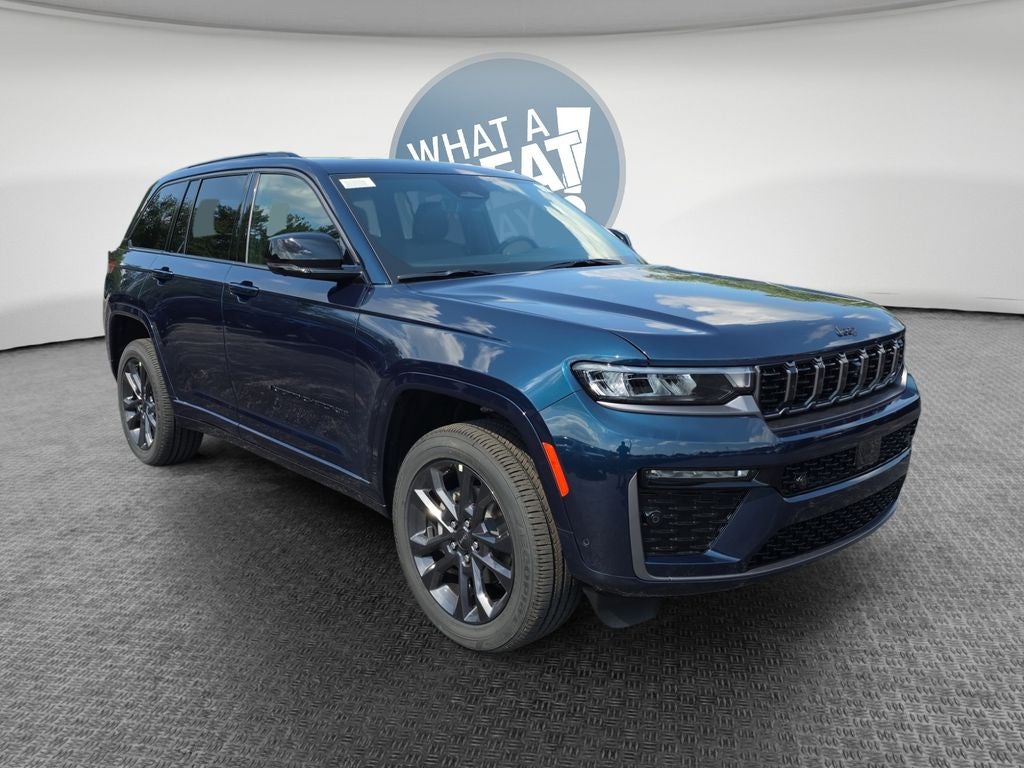2026 Jeep Grand Cherokee Limited Reserve