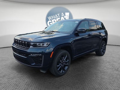 2026 Jeep Grand Cherokee Limited Reserve