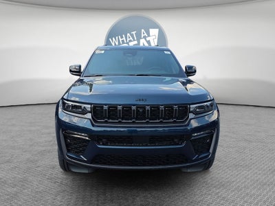 2026 Jeep Grand Cherokee Limited Reserve