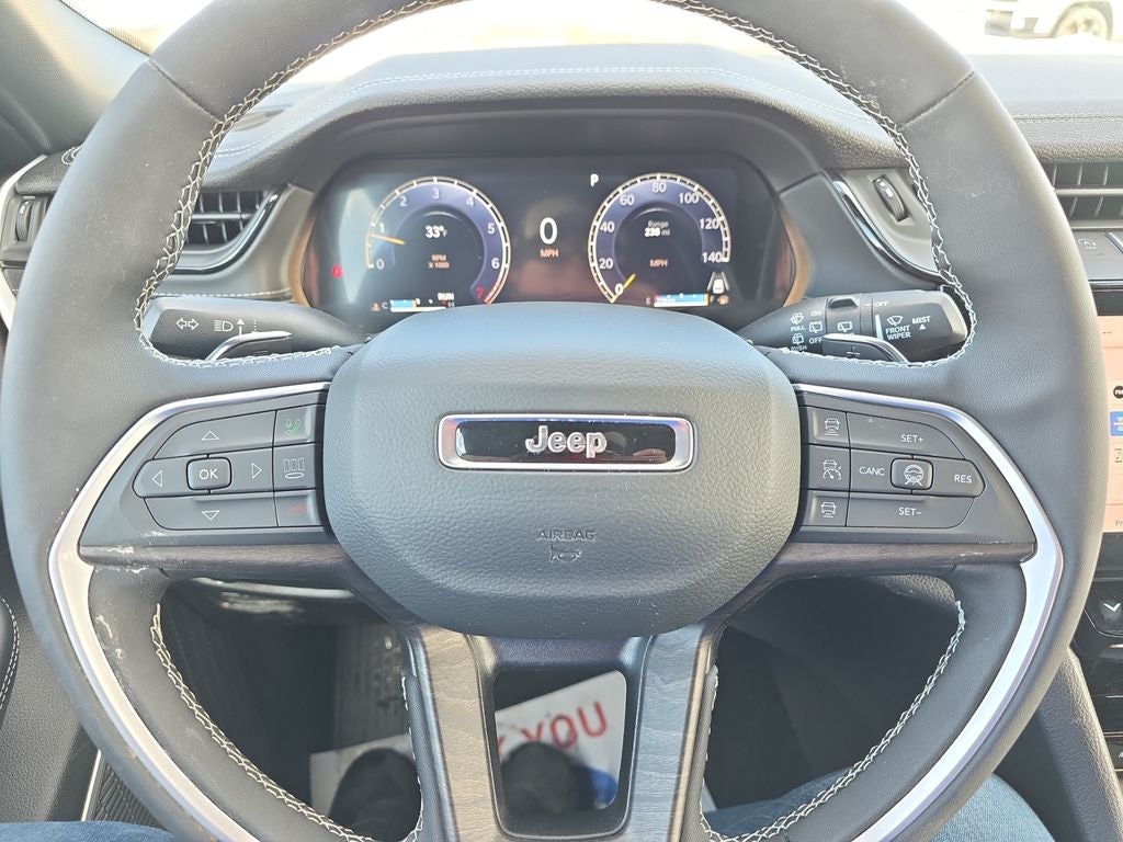 2026 Jeep Grand Cherokee Limited