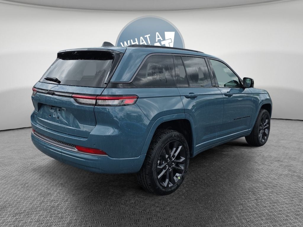 2026 Jeep Grand Cherokee Limited Reserve