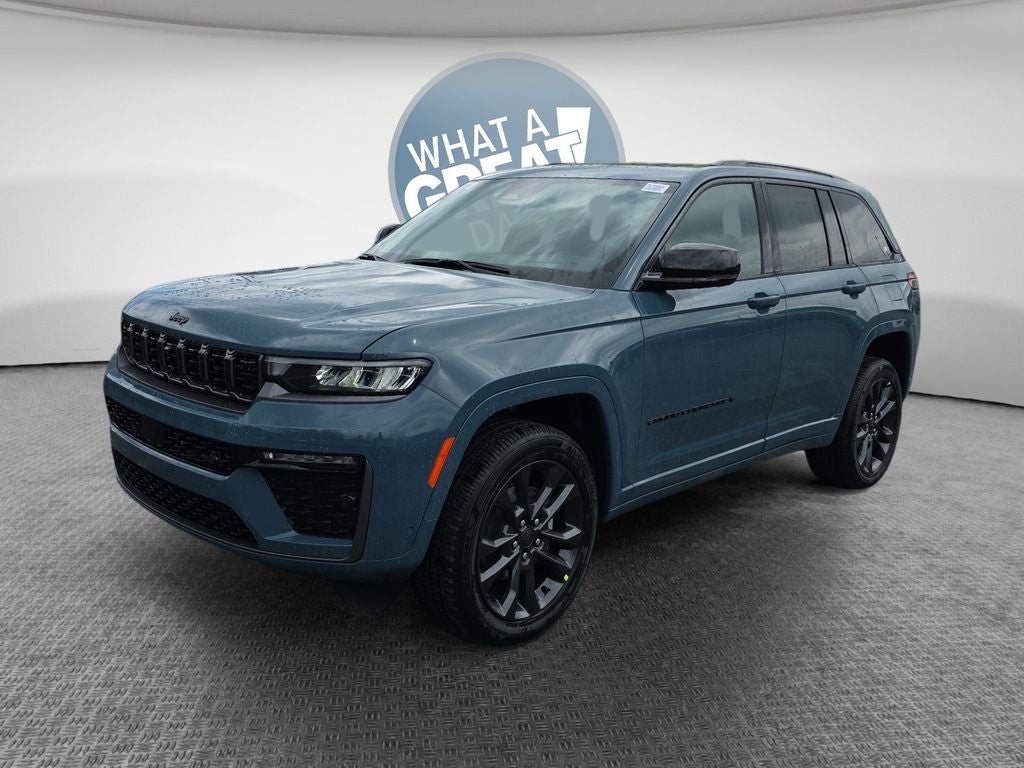 2026 Jeep Grand Cherokee Limited Reserve