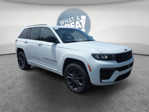 2026 Jeep Grand Cherokee Limited Reserve