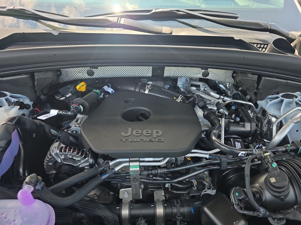 2026 Jeep Grand Cherokee Limited Reserve