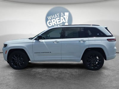 2026 Jeep Grand Cherokee Limited Reserve