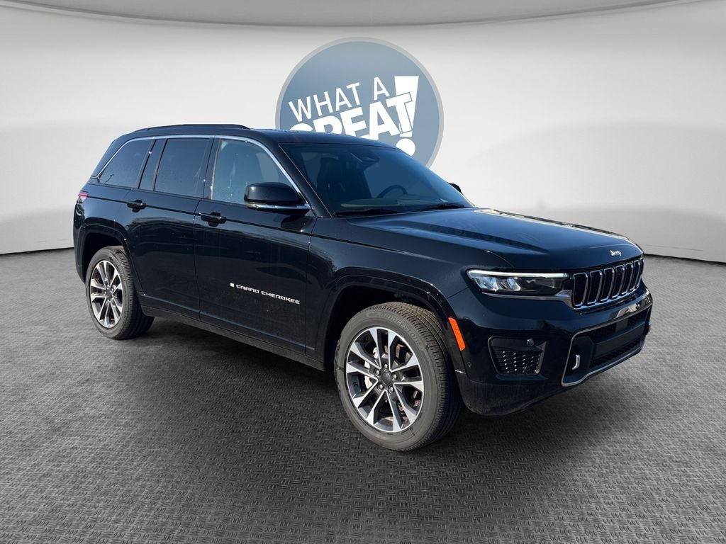 2025 Jeep Grand Cherokee Overland