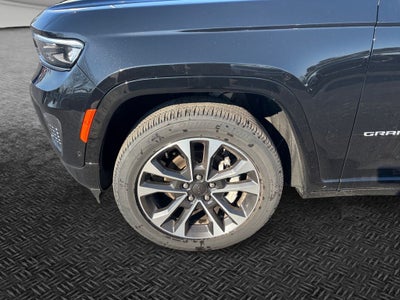 2025 Jeep Grand Cherokee Overland