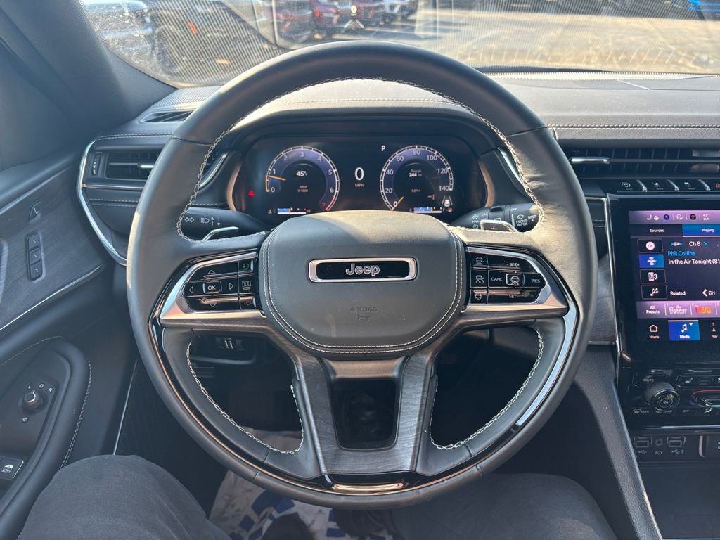 2025 Jeep Grand Cherokee Overland