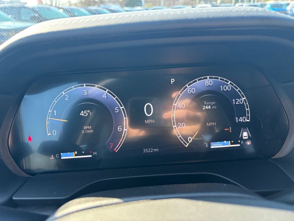 2025 Jeep Grand Cherokee Overland