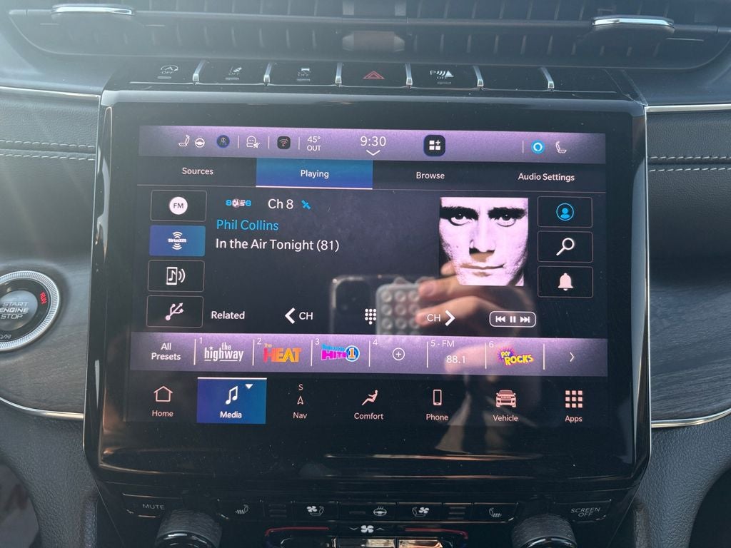 2025 Jeep Grand Cherokee Overland