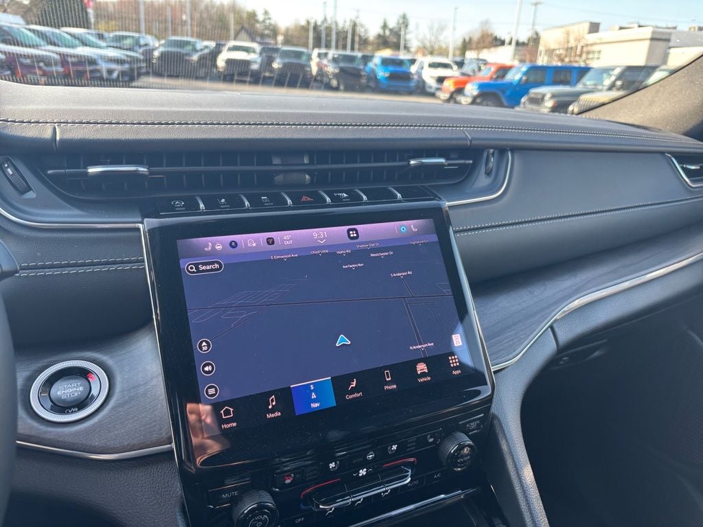 2025 Jeep Grand Cherokee Overland