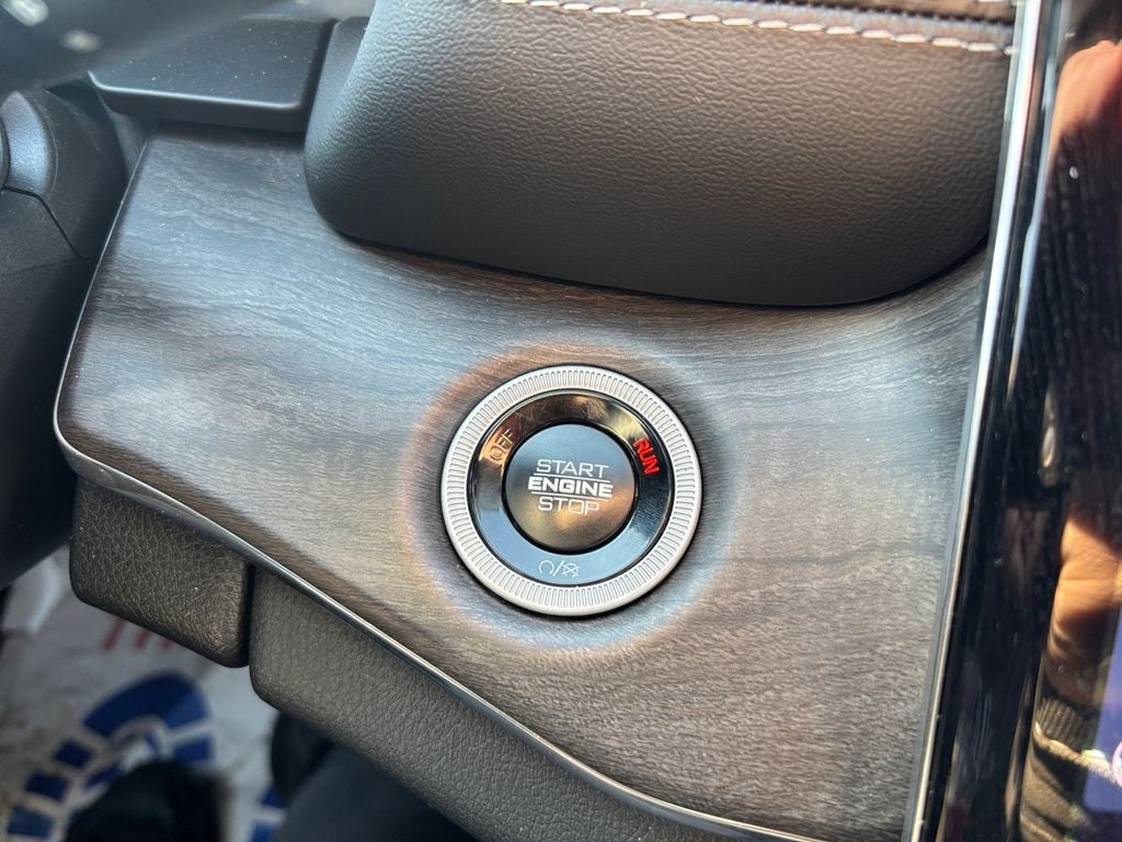 2025 Jeep Grand Cherokee Overland