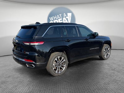 2025 Jeep Grand Cherokee Overland