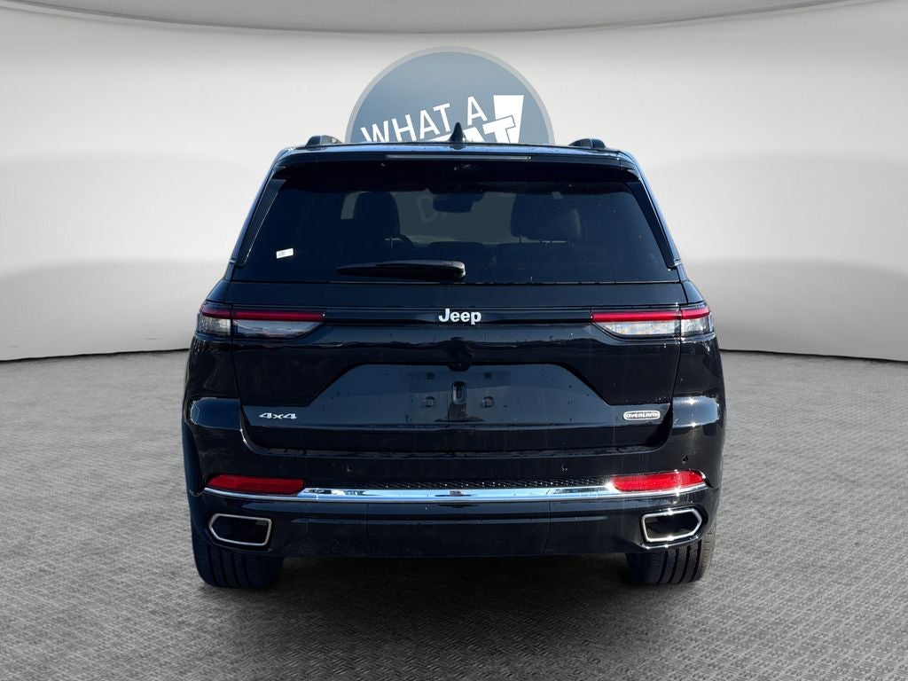 2025 Jeep Grand Cherokee Overland