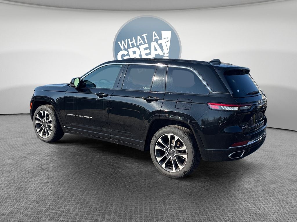 2025 Jeep Grand Cherokee Overland