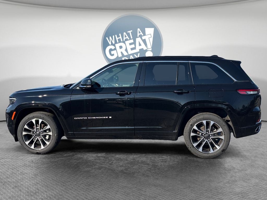 2025 Jeep Grand Cherokee Overland