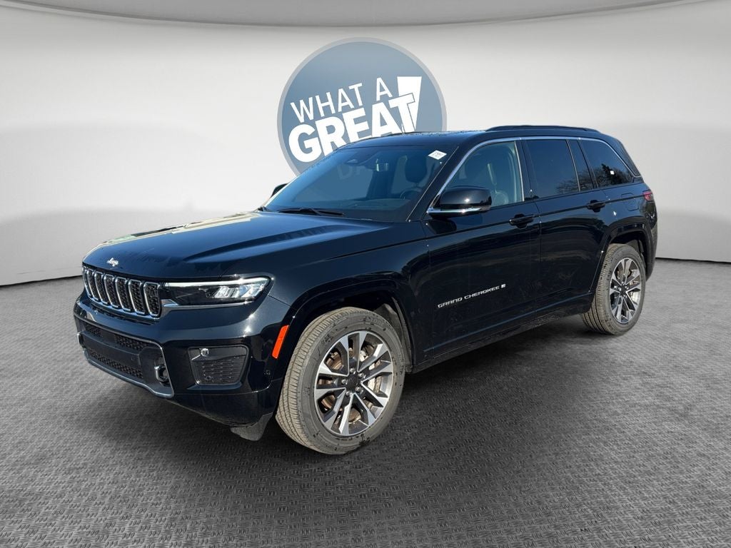 2025 Jeep Grand Cherokee Overland