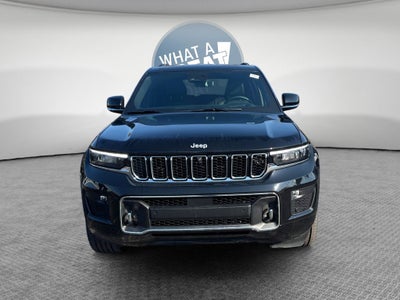 2025 Jeep Grand Cherokee Overland
