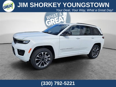 2025 Jeep Grand Cherokee Overland