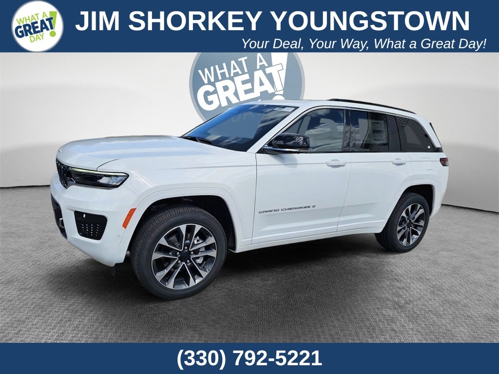 2025 Jeep Grand Cherokee Overland