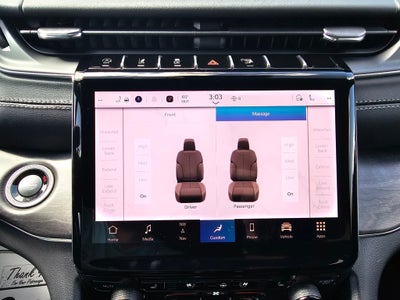 2025 Jeep Grand Cherokee Overland