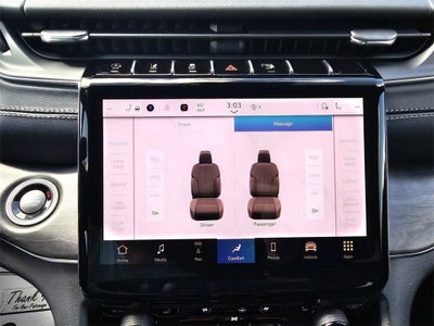 2025 Jeep Grand Cherokee Overland