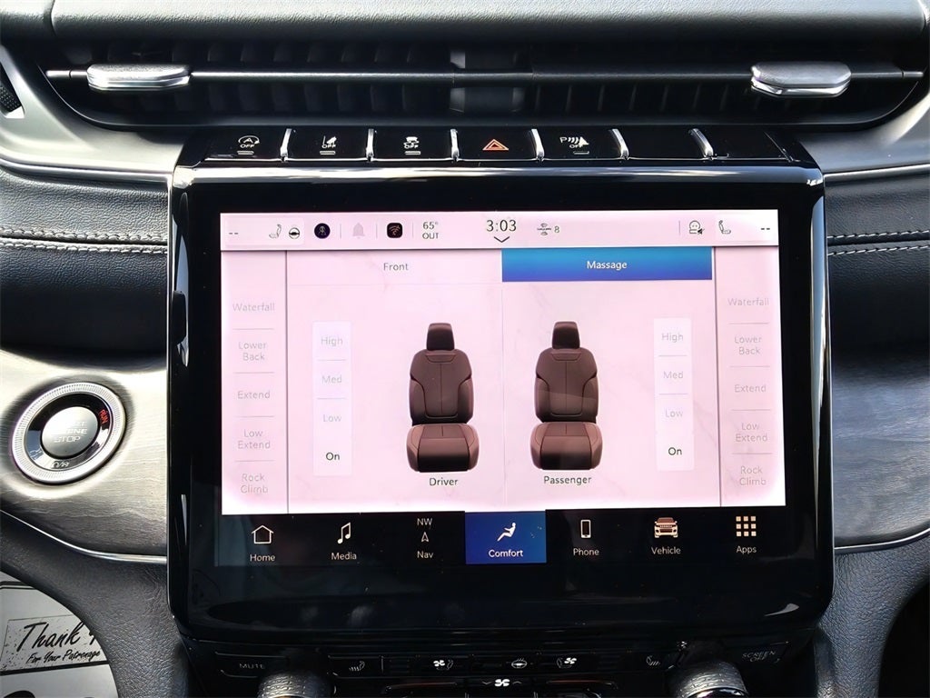 2025 Jeep Grand Cherokee Overland